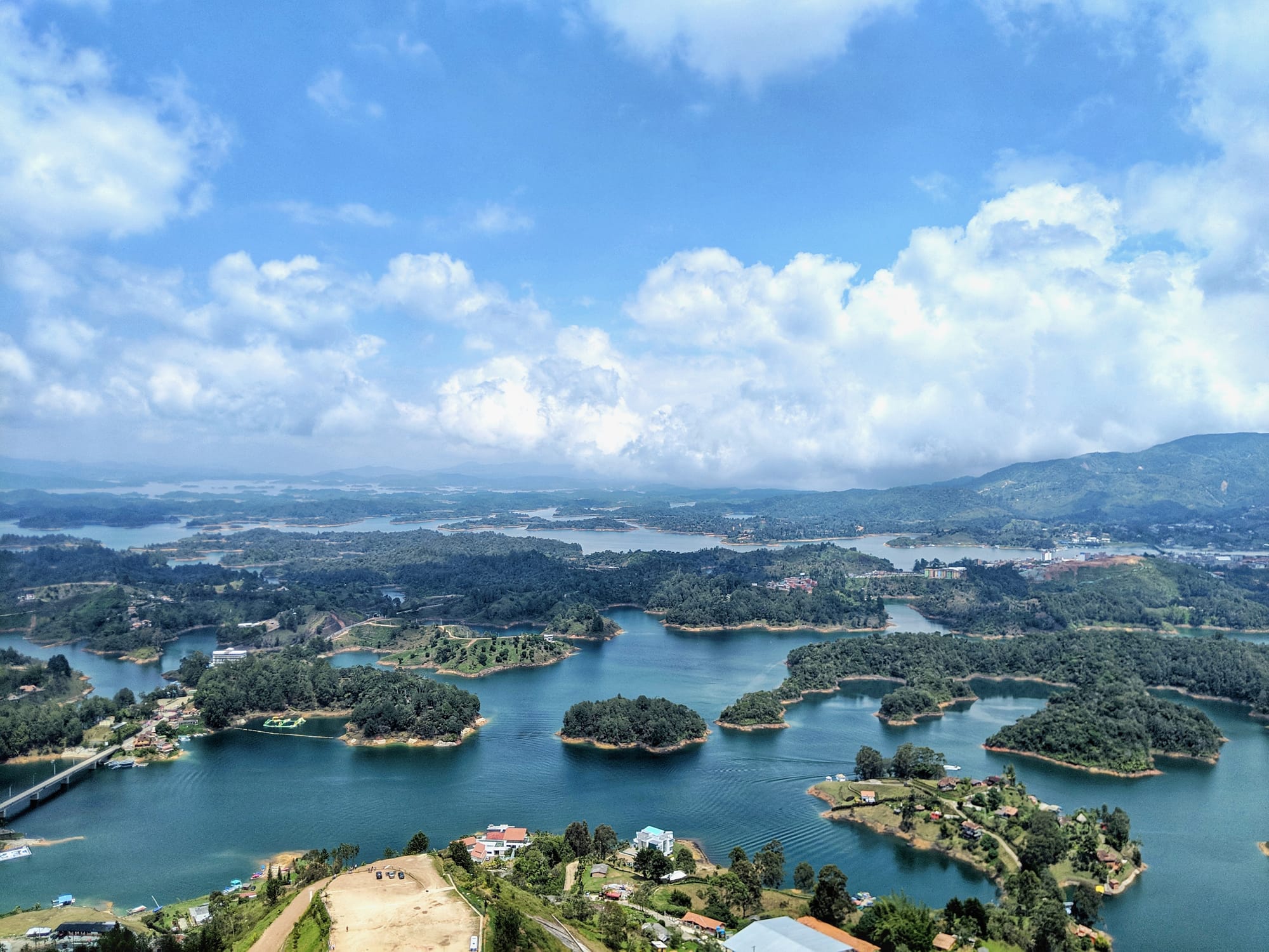 Central America with the Pixel 3 /