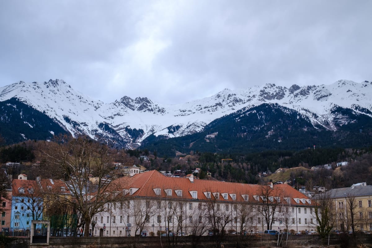 Me x Mountains x Fuji ≈ Austria